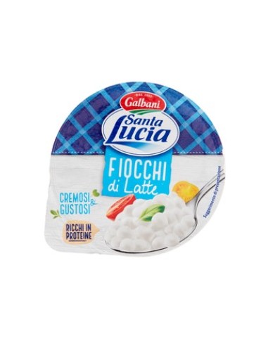 Galbani s.lucia gr180 fiocchi di latte