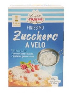 Crispo zucchero a velo gr250