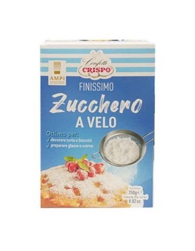 Crispo zucchero a velo gr250