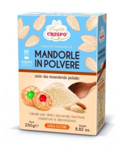 Crispo mandorle gr250 polvere