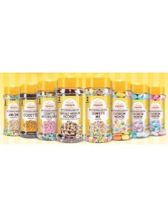 Crispo mimose gr60 bianco/celeste my sweet cake