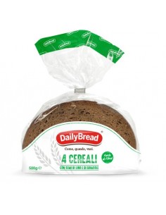 Daily bread gr500 pane ai 4 cereali
