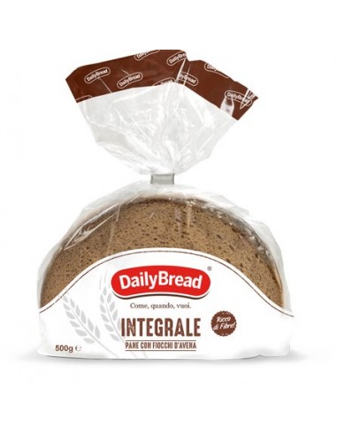 Daily bread gr500 pane integrale fiocchi avena