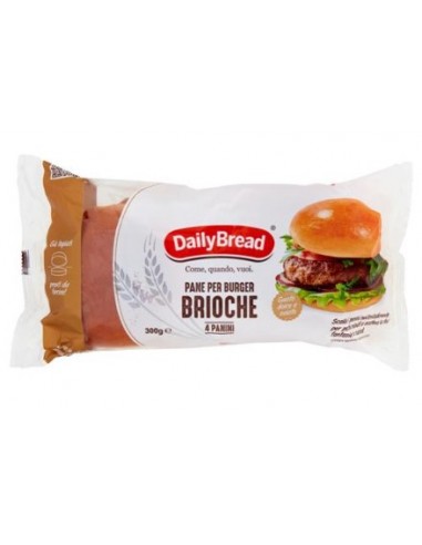 Daily bread gr300 brioche burger