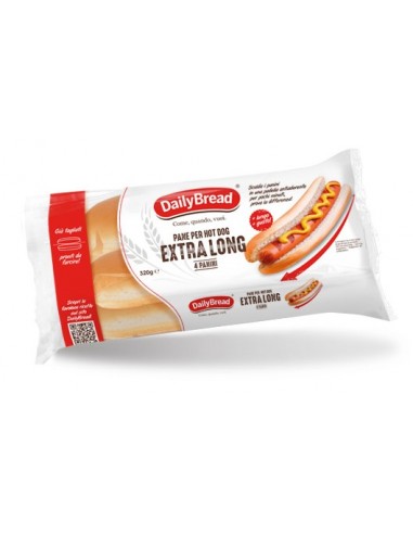 Daily bread gr320 hot dog extra long