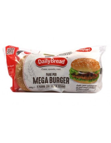 Daily bread gr300 megaburger sesamo