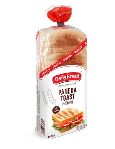 Daily bread gr500 pane da toast