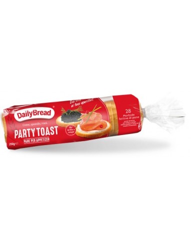 Daily bread gr250 party toast