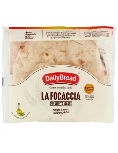 Daily bread gr260 focaccia