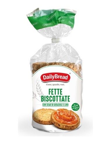Daily bread fette biscottate gr160 rotonde ai...