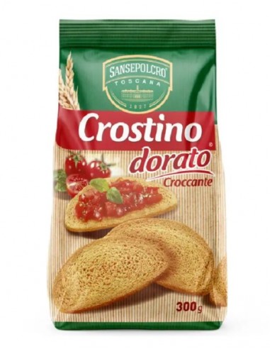 Sansepolcro crostino gr300 dorato
