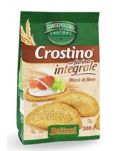Sansepolcro crostino gr300 integrale