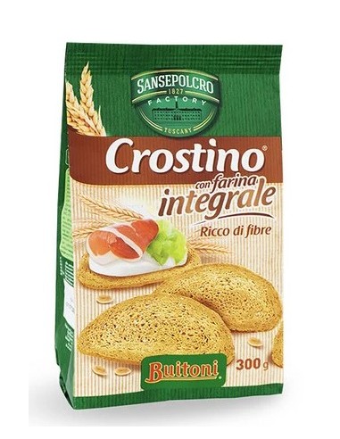 Sansepolcro crostino gr300 integrale