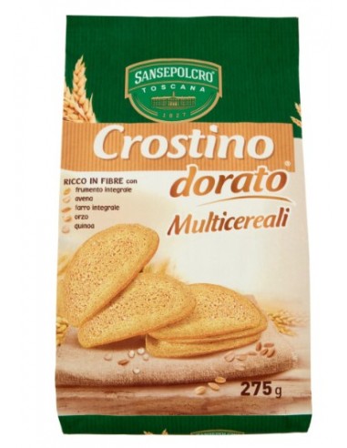 Sansepolcro crostino gr275 multicereali