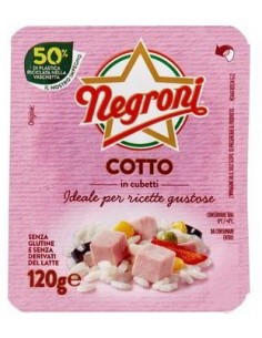 Negroni cubetti gr120 cotto