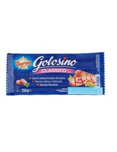 Negroni wurstel golosino g250