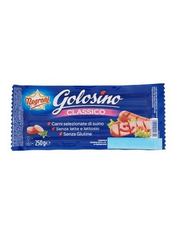 Negroni wurstel golosino g250