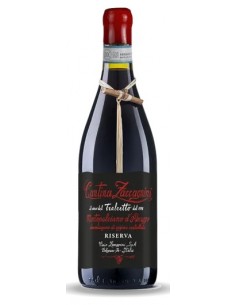 Zaccagnini tralcetto cl75 riserva montepulciano