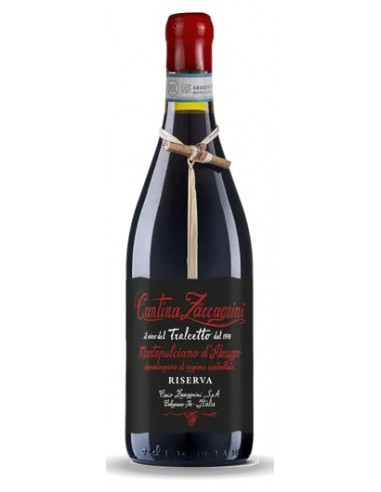 Zaccagnini tralcetto cl75 riserva montepulciano