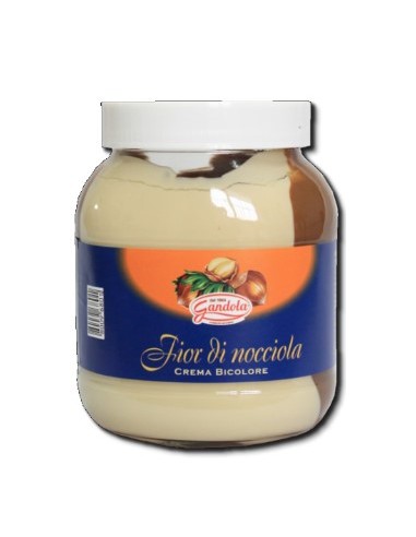 Gandola vaso crema gr750 bicolore