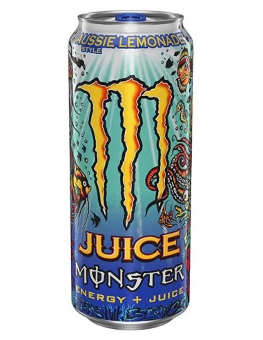 Monster aussie lemonade cl50x24pz