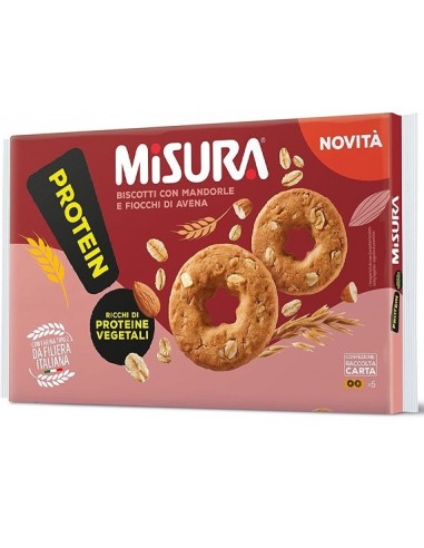 Misura biscotti gr260 prt mandorle