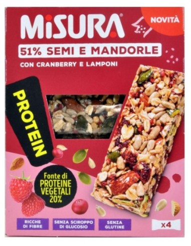 Misura barrette gr120 prt frutti rossi