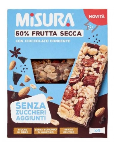 Misura barrette gr120 sz cioccolato