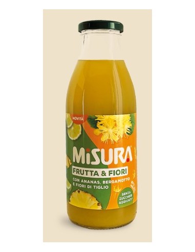 Misura frutta&fiori ml500 gialla