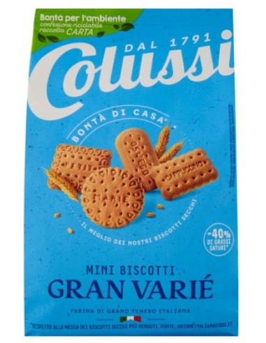 Colussi biscotti secchi gr650 granvarie 