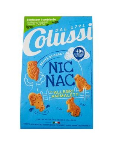 Colussi biscotti secchi gr650 nic nac