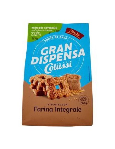 Colussi frollino gr600 g.dispensa integrale