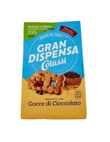 Colussi frollino gr600 g.dispensa classico
