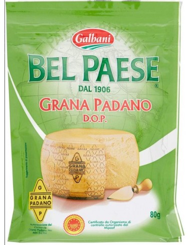 Galbani grana padano gr80 gratt.