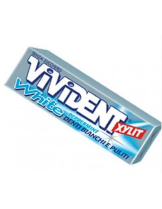 Perfetti vivident pz40 xylit stick white peppermint