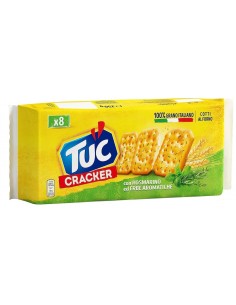 Tuc cracker gr250 rosmarino&erbe