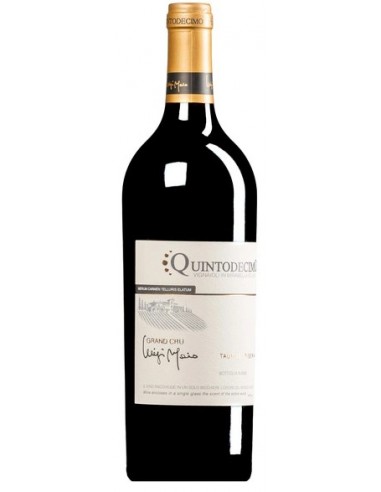 Quintodecimo cl75 grand cru luigi moio taurasi