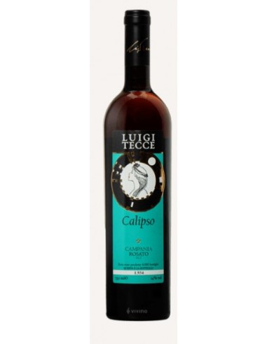 Luigi tecce calipso cl75 irpinia rosato