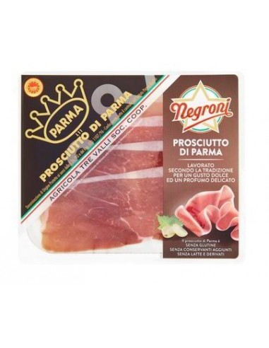 Negroni prosc.crudo gr80 parma