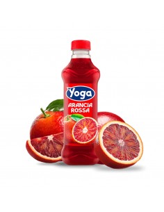 Yoga succo lt1x6 arancia rossa bottiglia nuova
