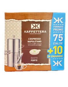 Kaffettera cialde pz75+10 omaggio