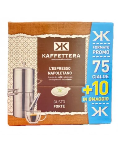Kaffettera cialde 75+10 omaggio