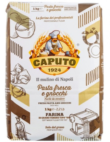 Caputo farina kg1 pasta fresca gnocchi