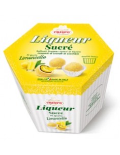 Crispo liqueur sucre' dragees limoncello gr 500 giallo