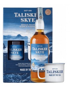 Whisky talisker skye cl70 + mug