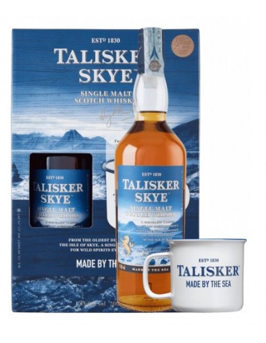Whisky talisker skye cl70 + mug
