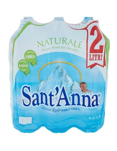 Acqua sant anna cl200x6