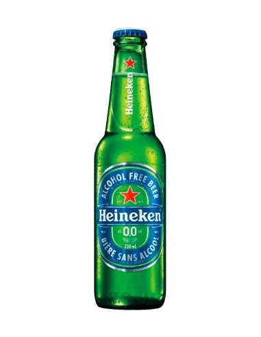 Birra heineken cl33x24 zero alcol