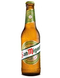 Birra san miguel cl33x12bt senza glutine