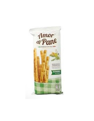 Amor di pane grissini gr125 rosmarino